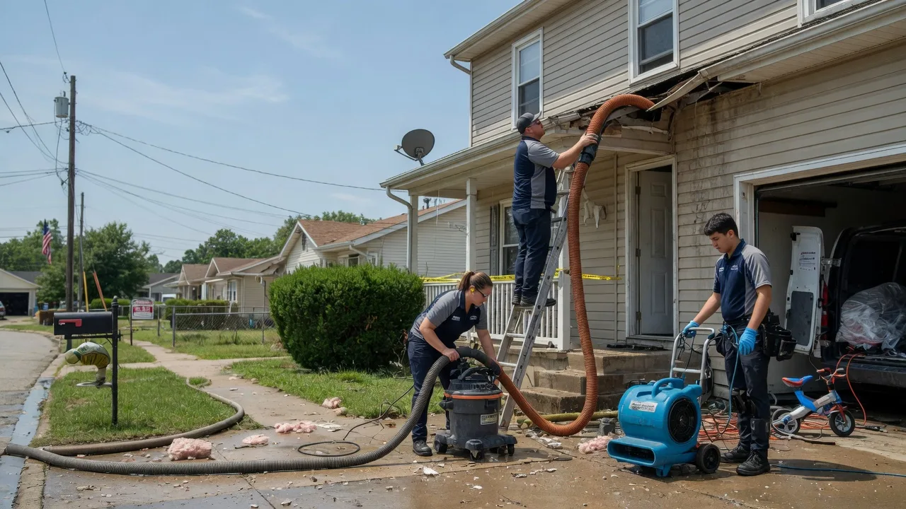 Water Damage Restoration in Biggsville, IL near me